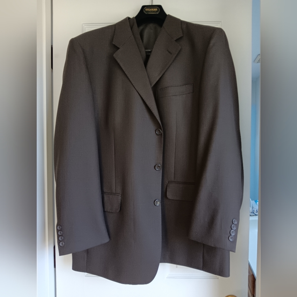 Luca Rossi Suit Jacket with Vest